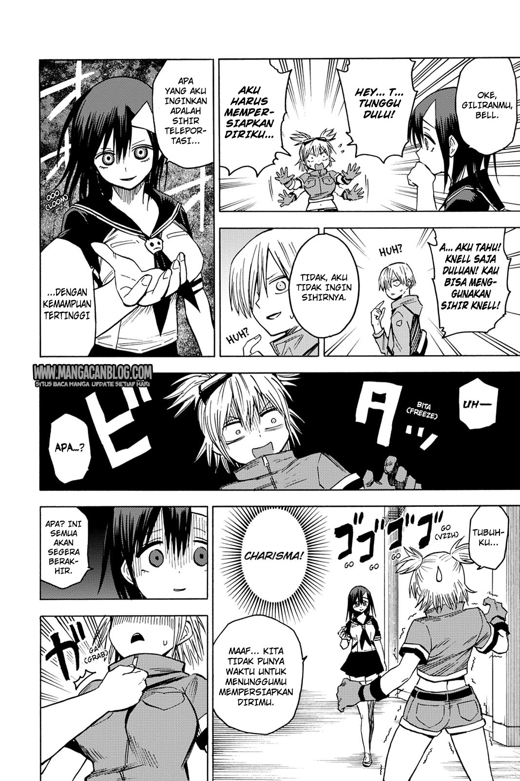 Blood Lad Chapter 79 Bahasa Indonesia